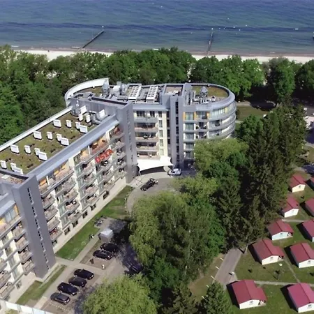 Apartment-penthouse Am Mit Meerblick Appartement Kołobrzeg
